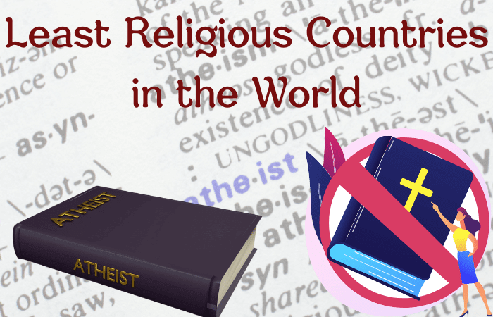 Top 10 Least Religious Countries In The World » TOP TEN HINDI ME